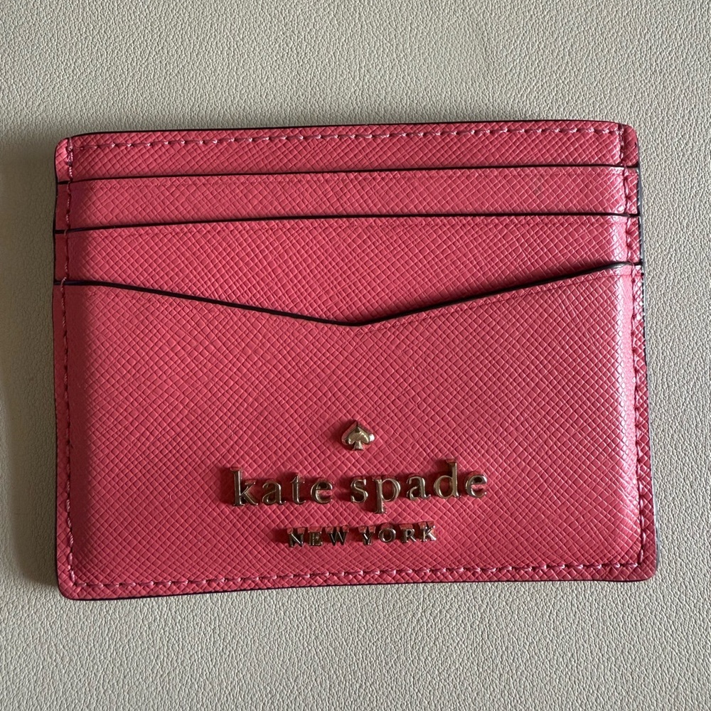 Kate Spade Pink Card Holder